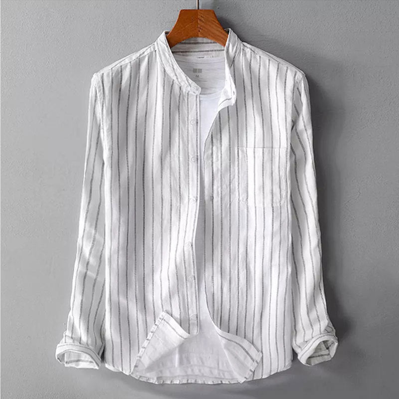 Wesley® | Cotton And Linen Shirt