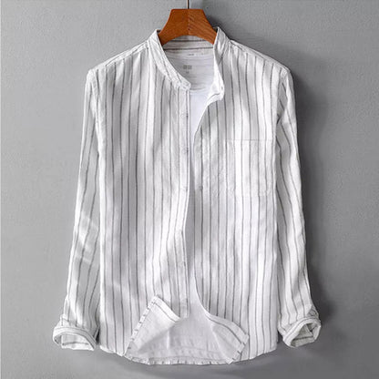 Wesley® | Cotton And Linen Shirt