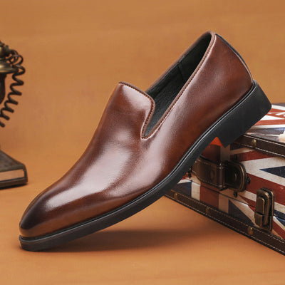Faustino® | Genuine Leather Dress Shoes
