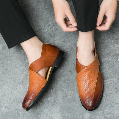 Antonio | Vintage Leather Loafers
