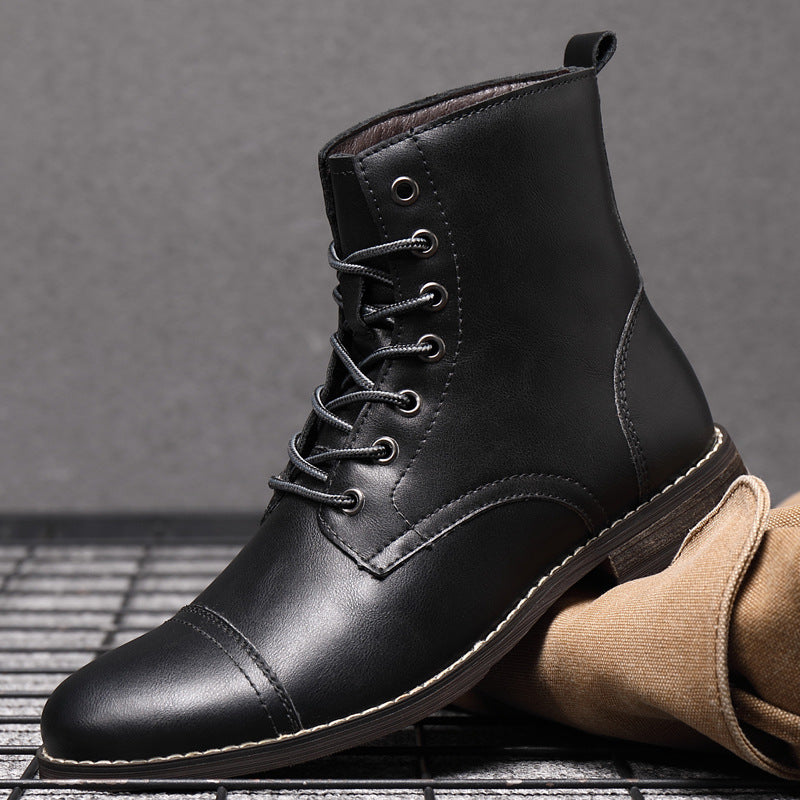 Fausto® | Genuine Leather Boots