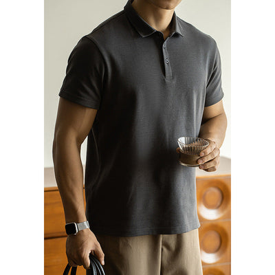 Barrin® | MAYFAIR DUAL-LAYER COTTON POLO