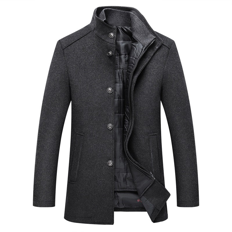 Hugo® | Wool Overcoat