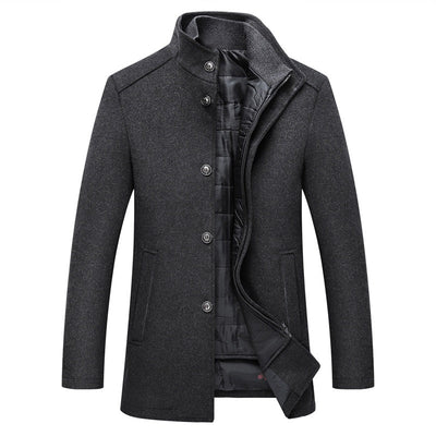 Hugo® | Wool Overcoat