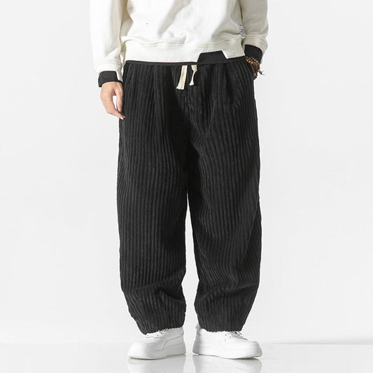 Fernando® | Wide Cotton Trousers