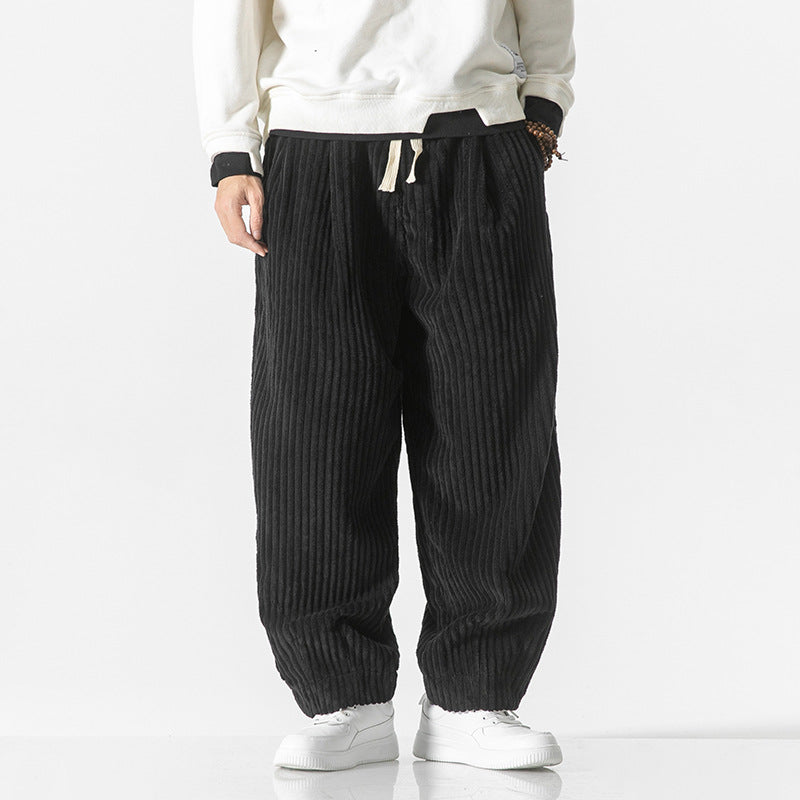 John® | Wide Cotton Trousers