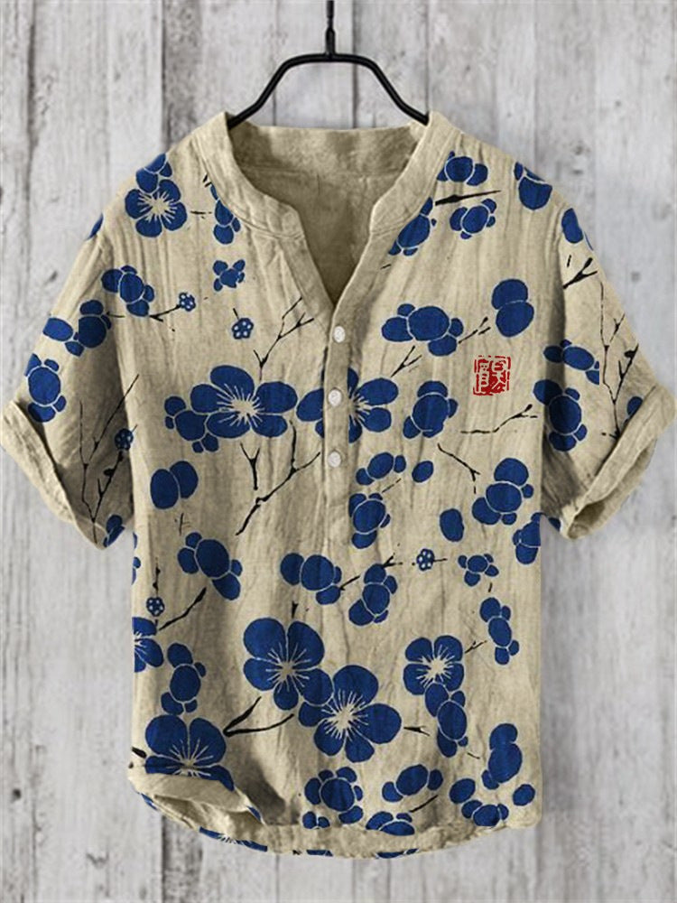 Remy® | Japanese Linen Blend Shirt