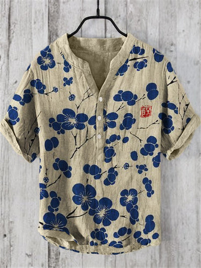Remy® | Japanese Linen Blend Shirt