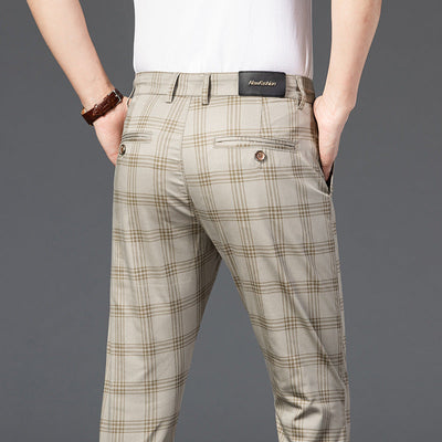 Bernardo® | Ascot Plaid Stretch Trousers