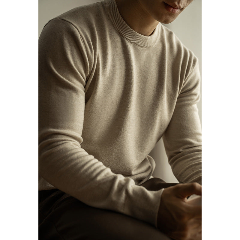 Alcino® | Zenith Riverside Merino Blend Sweater