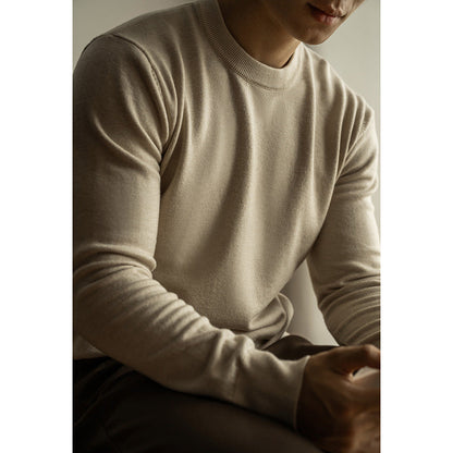 Alcino® | Zenith Riverside Merino Blend Sweater