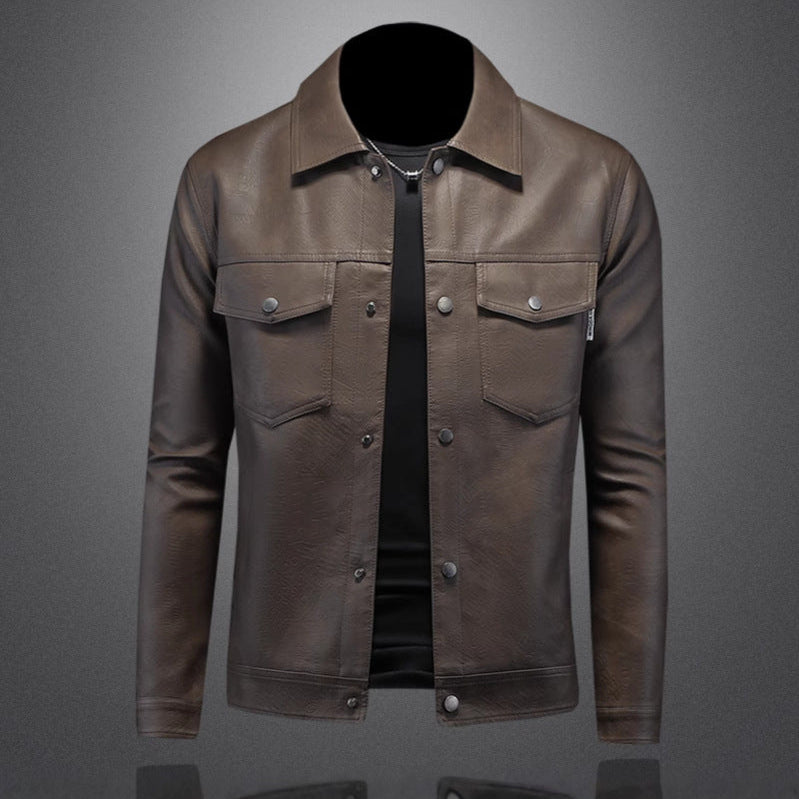 Enoc® | Darmen Leather Jacket