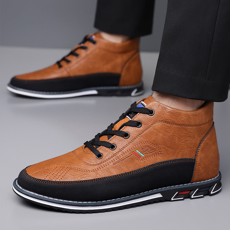 Emeterio® | Barefoot Hi-Top Sneakers