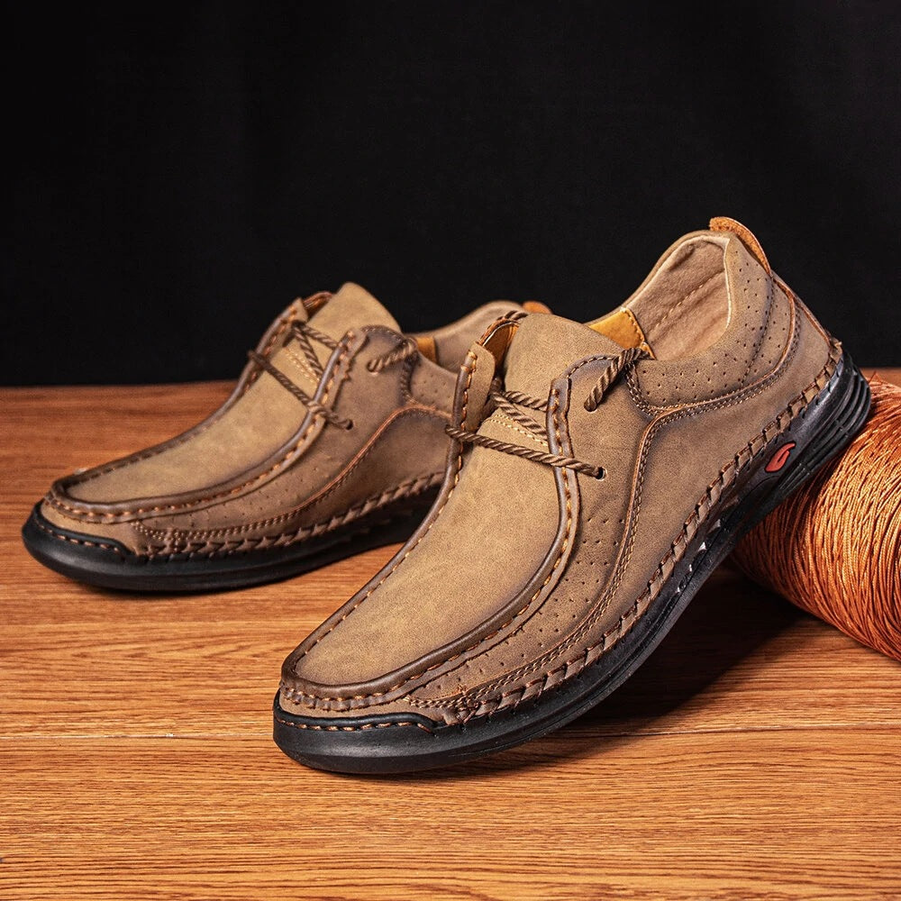 Héctor® | Suede Moccasins