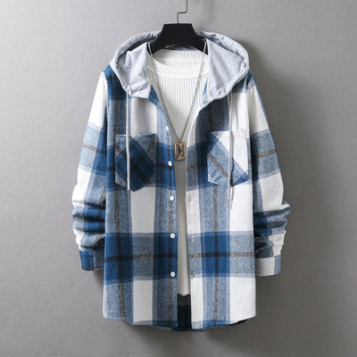 Cuno® | Ridge Hooded Flannel Shirt