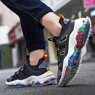 Kenton® | Mosaic Graffiti Sneakers