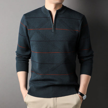 Amadeo® | Quarter-Zip Sweater