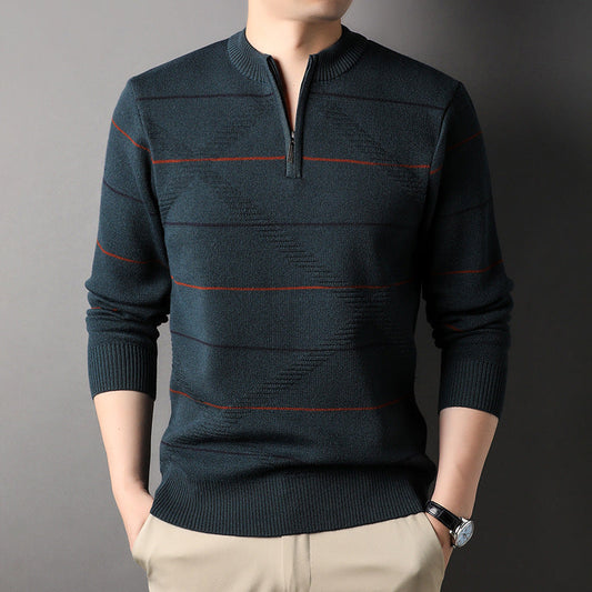 Amadeo® | Quarter-Zip Sweater