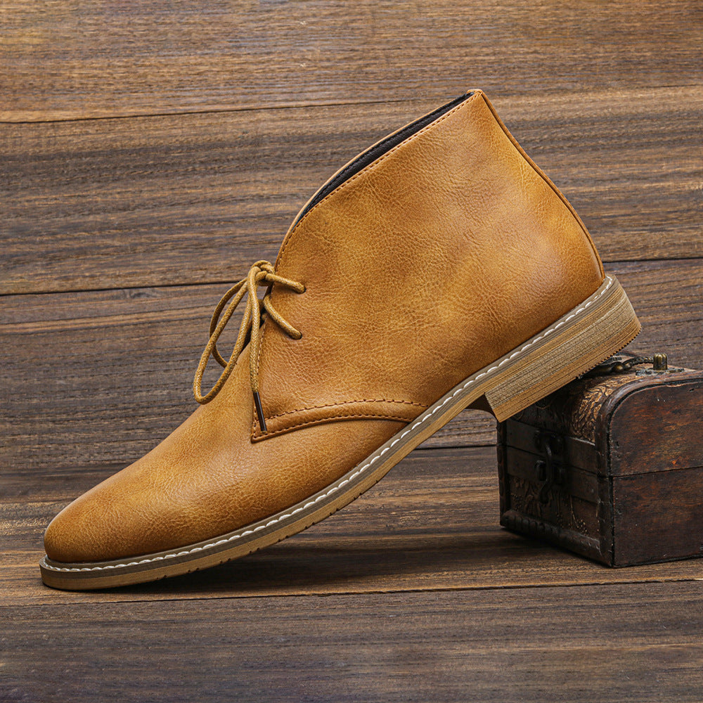 Jano® | Leather Chukka Boots