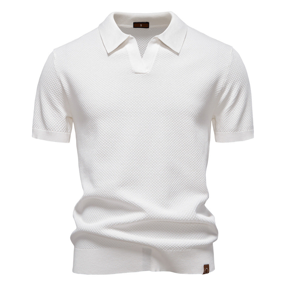 Kalon | Stylish short-sleeved polo shirt