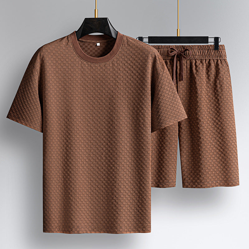 Lisandro® | Premium Waffle-Knit Lounge Set