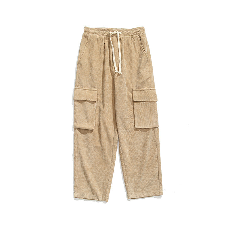 Javier® | Corduroy Cargo Pants