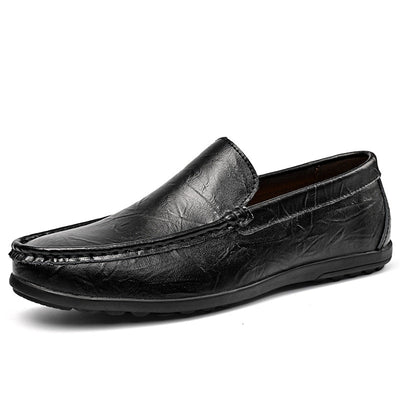 Gumaro® | Genuine Leather Loafers