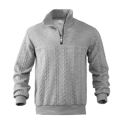 Delfín® | Brookstone Quarter Zip Sweater