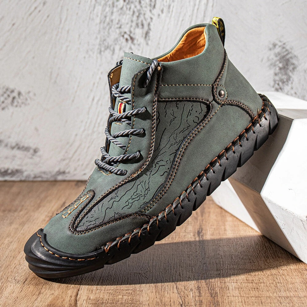 Edmundo® | Daybreaker Genuine Leather Boots