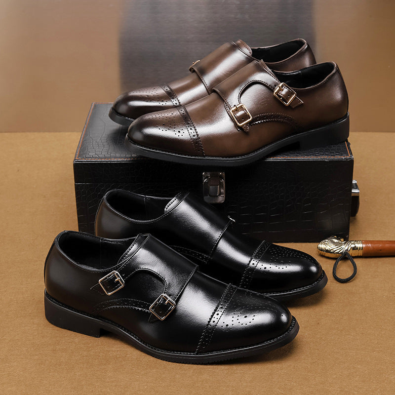 Hugo® | Double Monk Strap Loafers
