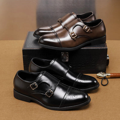 Hugo® | Double Monk Strap Loafers