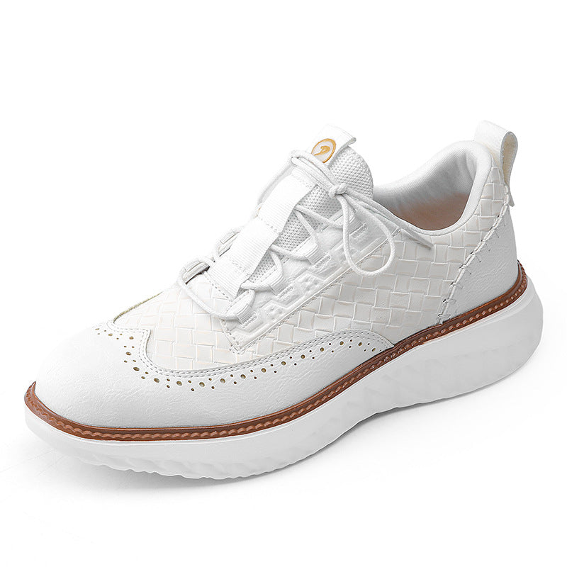 Manuel® | Genuine Leather Sneakers