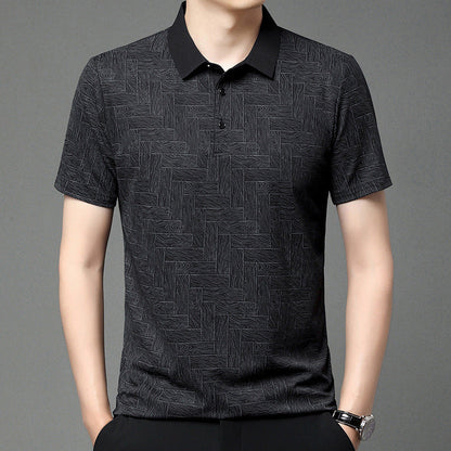 Ireneo® | Premium Geometric Polo Shirt
