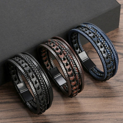 Daniel | MEN’S LUXURY LEATHER BRACELET