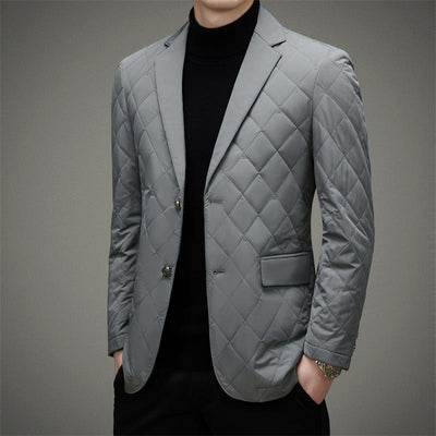 Borja® | Monogram Down Blazer