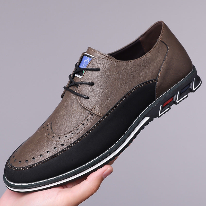 Edgardo® | Barefoot Leather Shoes