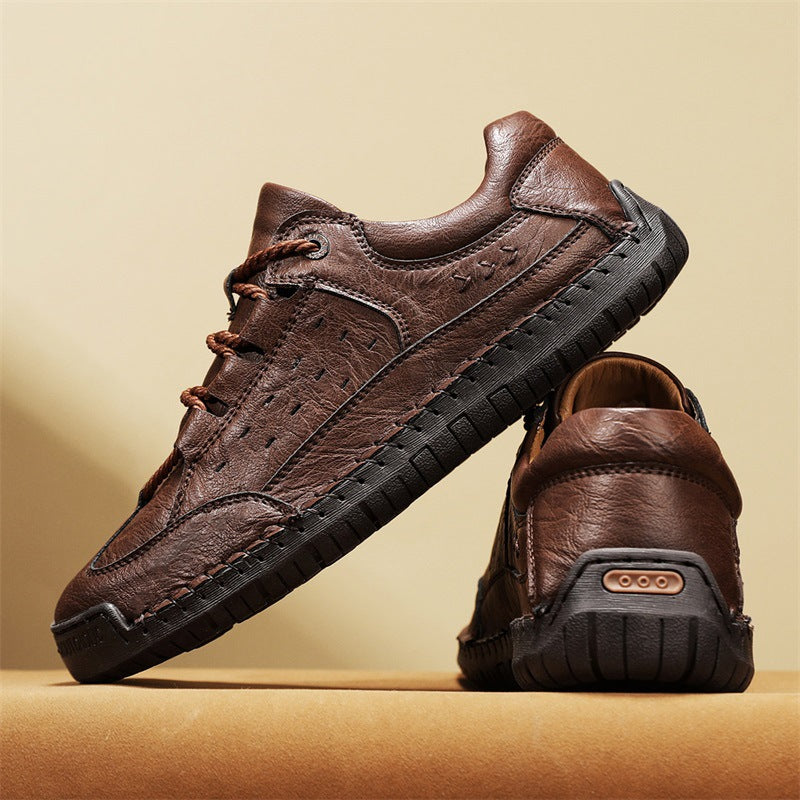 Lucas® | Mason Genuine Leather Shoes