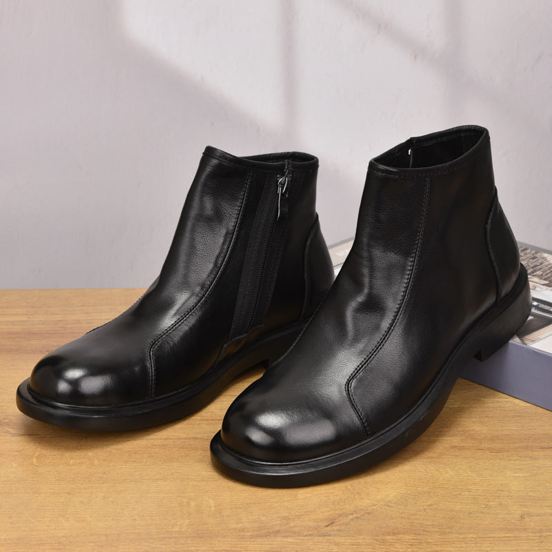 Leo® | Leather Boots