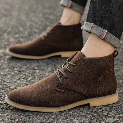 Eleazar® | Maverick Suede Chukka Boots