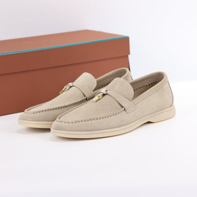 Hipólito® | Charm Suede Loafers