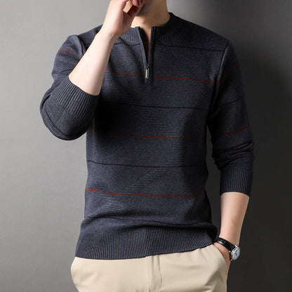 Amadeo® | Quarter-Zip Sweater
