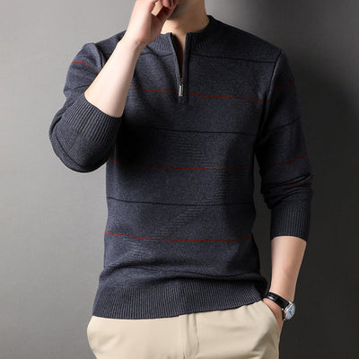 Amadeo® | Quarter-Zip Sweater