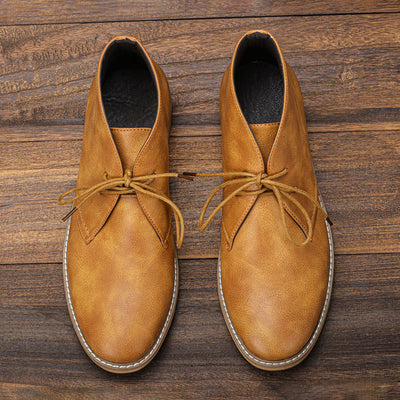 Jano® | Leather Chukka Boots