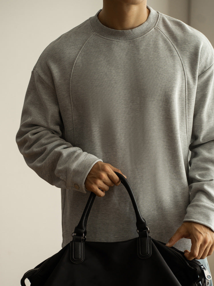 Abraham® | Textured Knit Polo