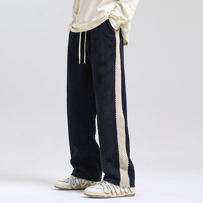 Zackary® | Structured Tracksuit Bottoms With Side Stripes