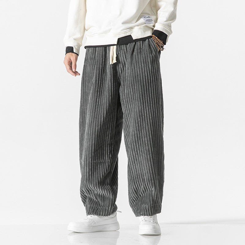 Fernando® | Wide Cotton Trousers