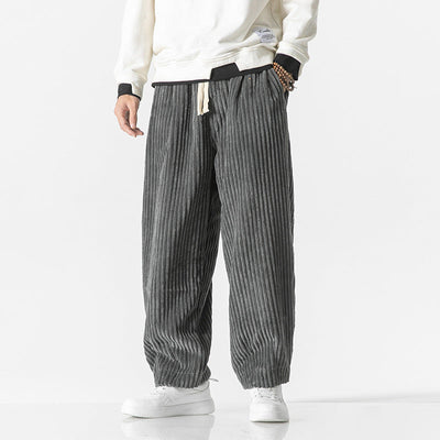 Fernando® | Wide Cotton Trousers
