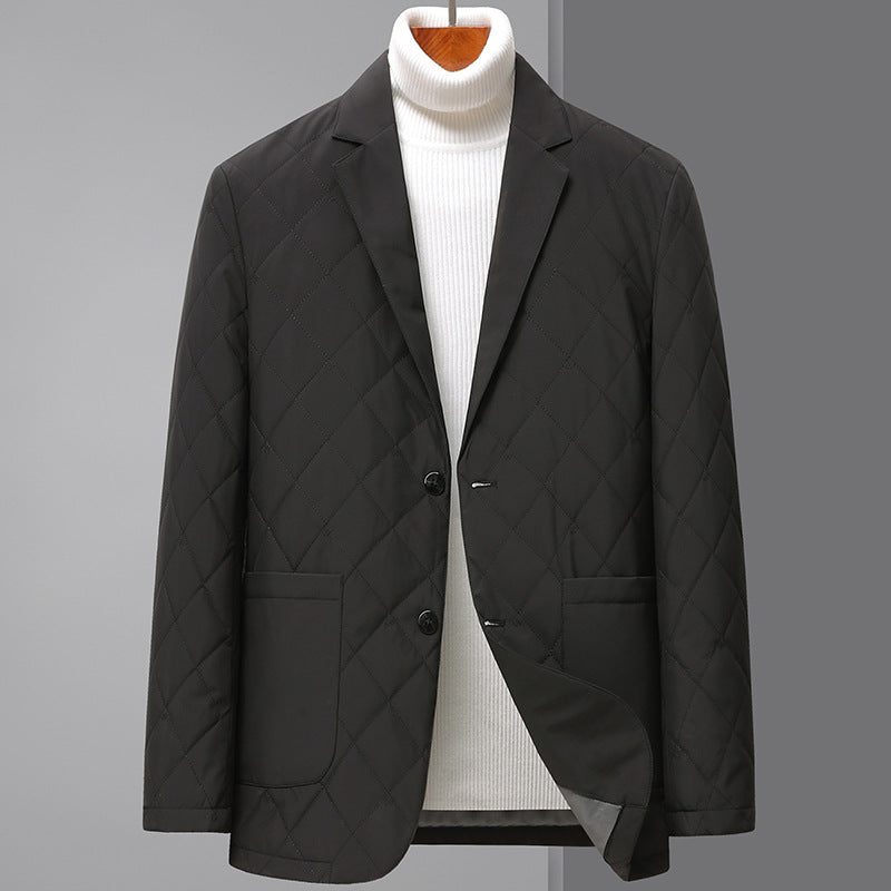 Borja® | Monogram Down Blazer