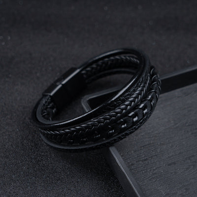 Daniel | MEN’S LUXURY LEATHER BRACELET