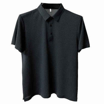 Zachary® | Short sleeve silk t-shirt